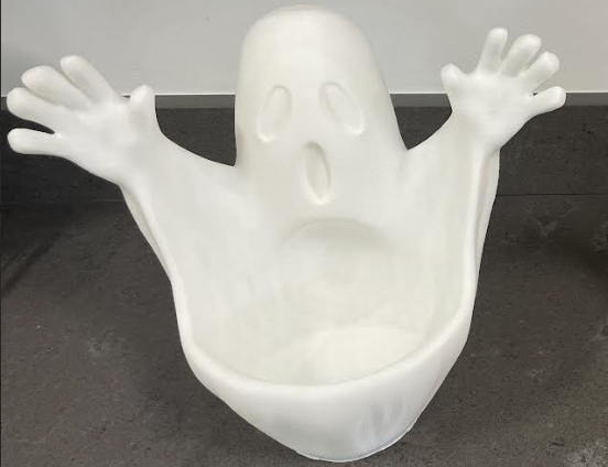 Ghost Candy Bowl